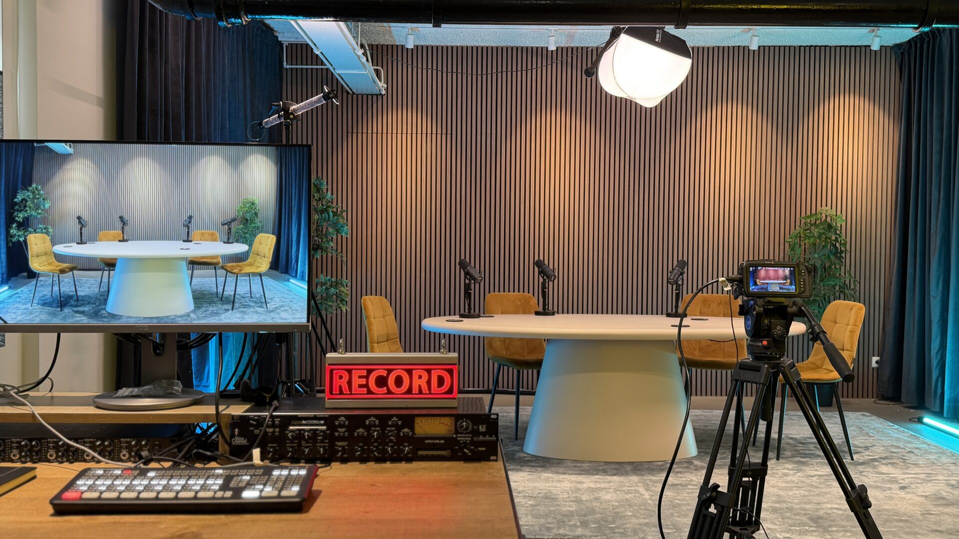 podcast studio rotterdam nieuw